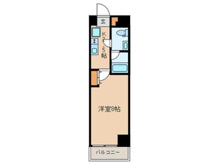 カージェ文京千石の物件間取画像